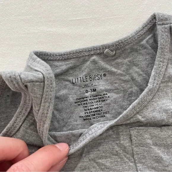 LITTLE BIPSY tee + tank - Picture 3 of 4